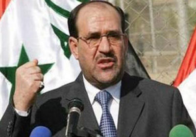 نورى المالكى رئيس الوزراء العراقى